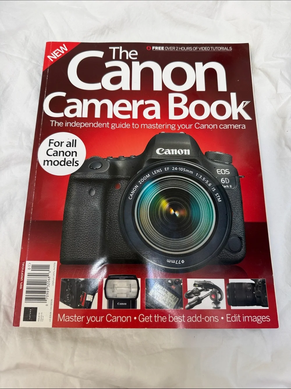 Bundle 2 DLSR Magazines - Canon Photographer’s Handbook & The Canon Camera Book
